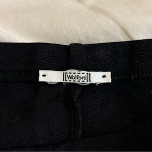 Wolford Black Leggings